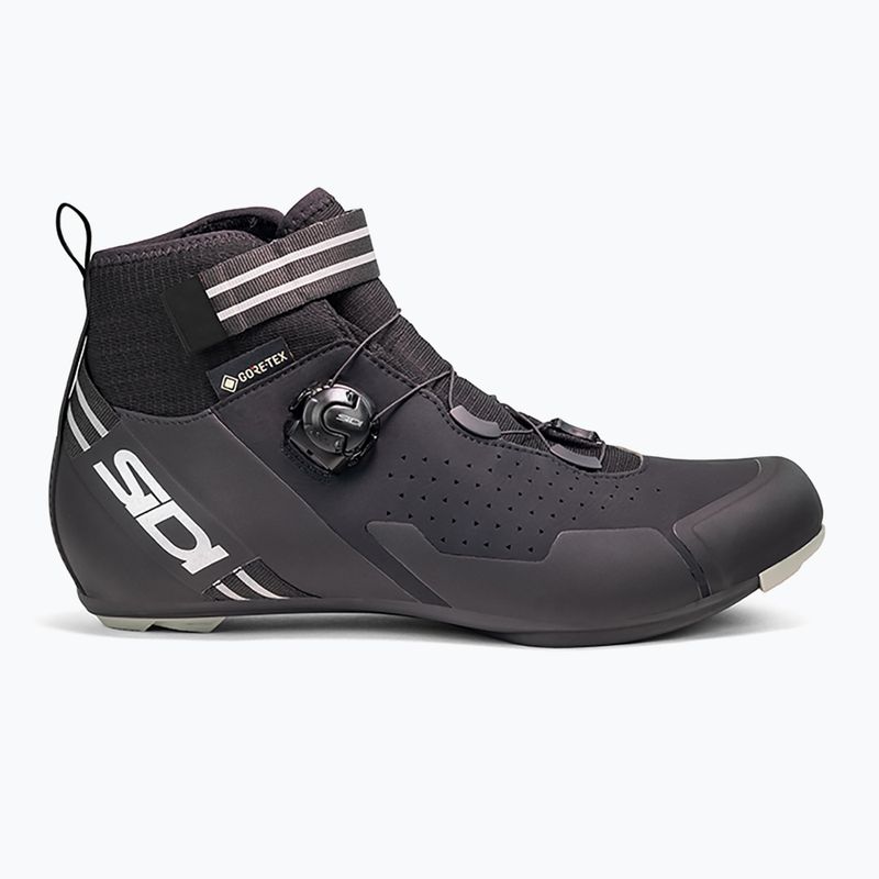 Férfi országúti cipők Sidi Nix black/black
