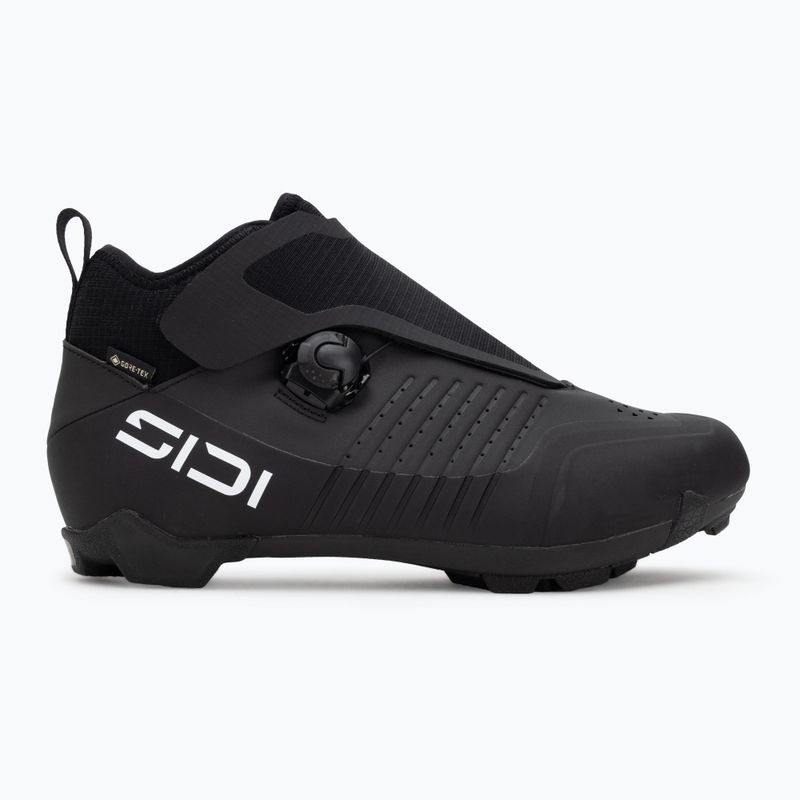 Férfi MTB kerékpáros cipő Sidi Hiemx black/black 2