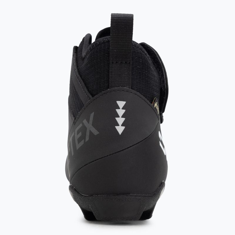 Férfi MTB kerékpáros cipő Sidi Hiemx black/black 6