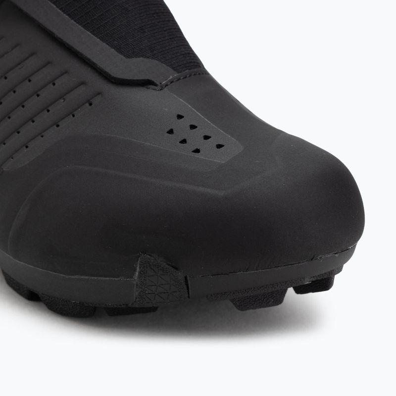 Férfi MTB kerékpáros cipő Sidi Hiemx black/black 7