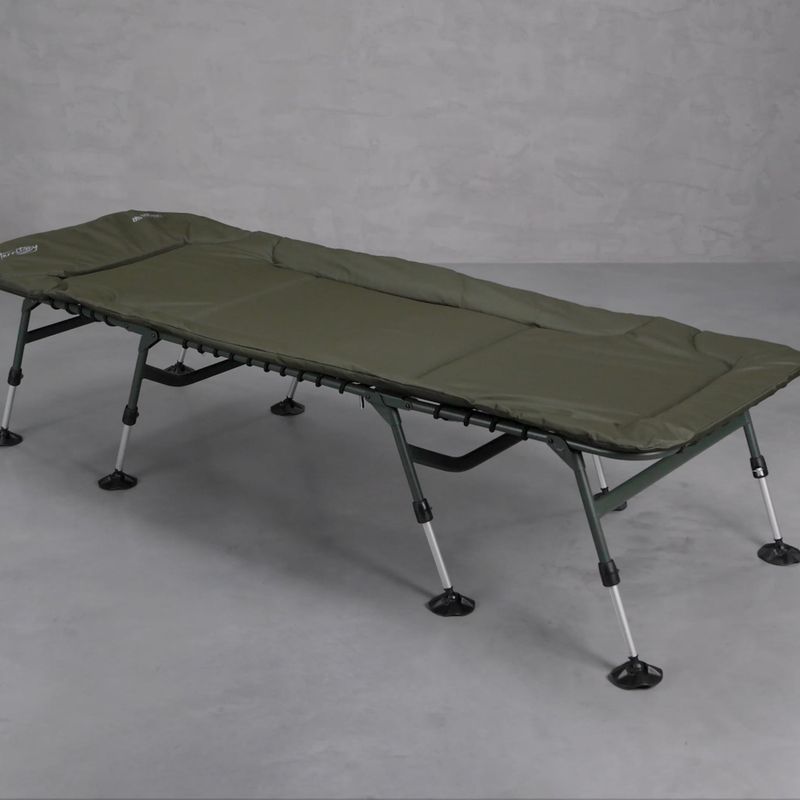 Carp bed Mikado Territory ágyneműtartó szék 8 lábakkal zöld IS14-BC002 5