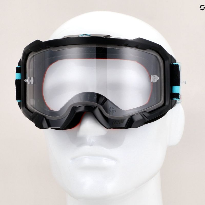 Leatt Velocity 4.5 üzemanyag / tiszta kerékpáros szemüveg 8023020440 9