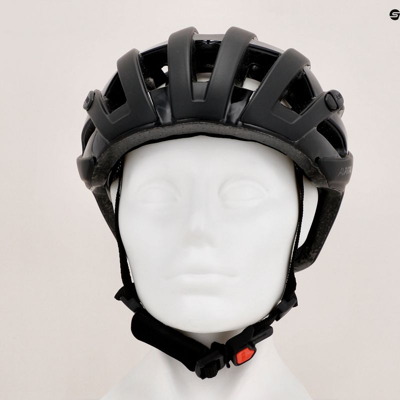 Kerékpáros sisak Alpina Ravel black matte 8