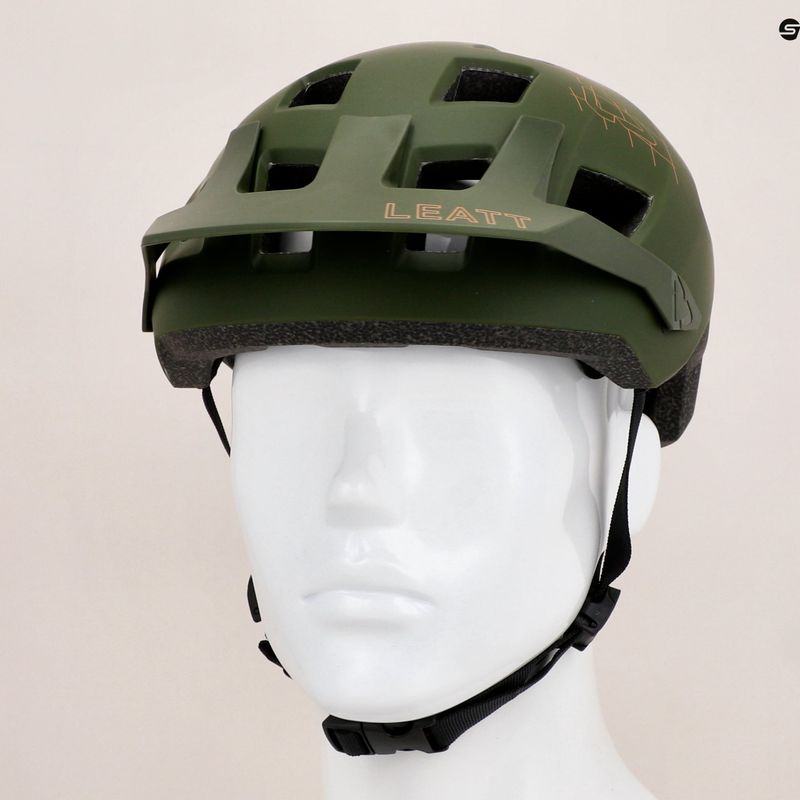 Leatt MTB kerékpáros sisak AllMtn 1.0 V23 zöld 1023015801 13