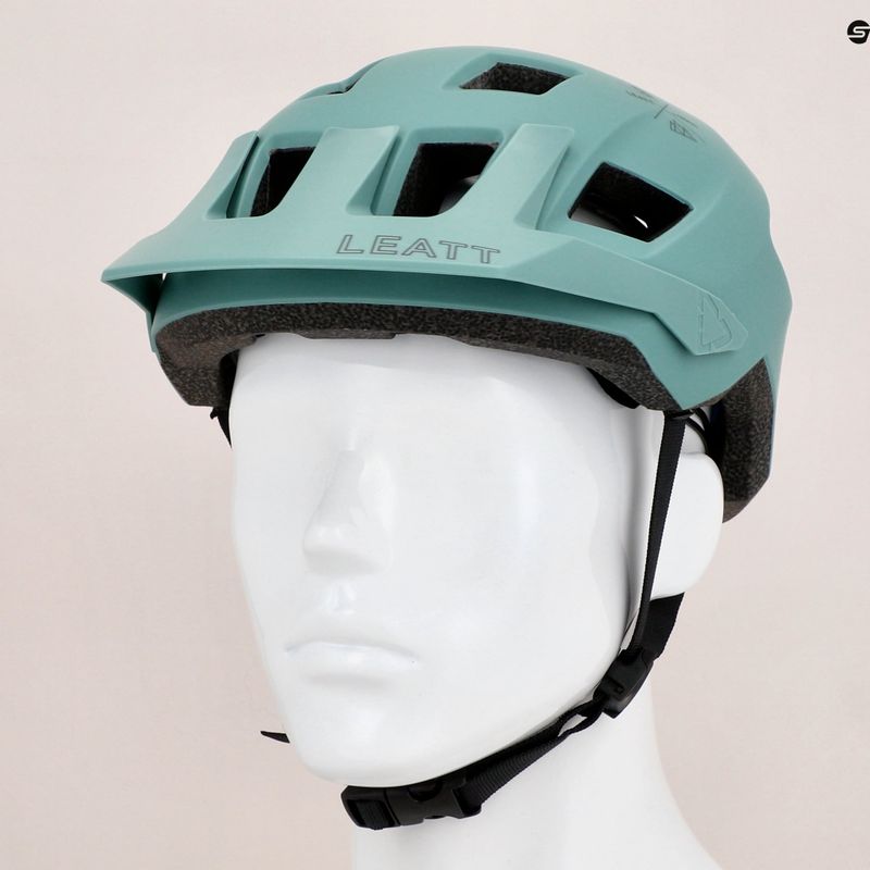 Leatt MTB kerékpáros sisak AllMtn 1.0 V23 zöld 1023016001 14