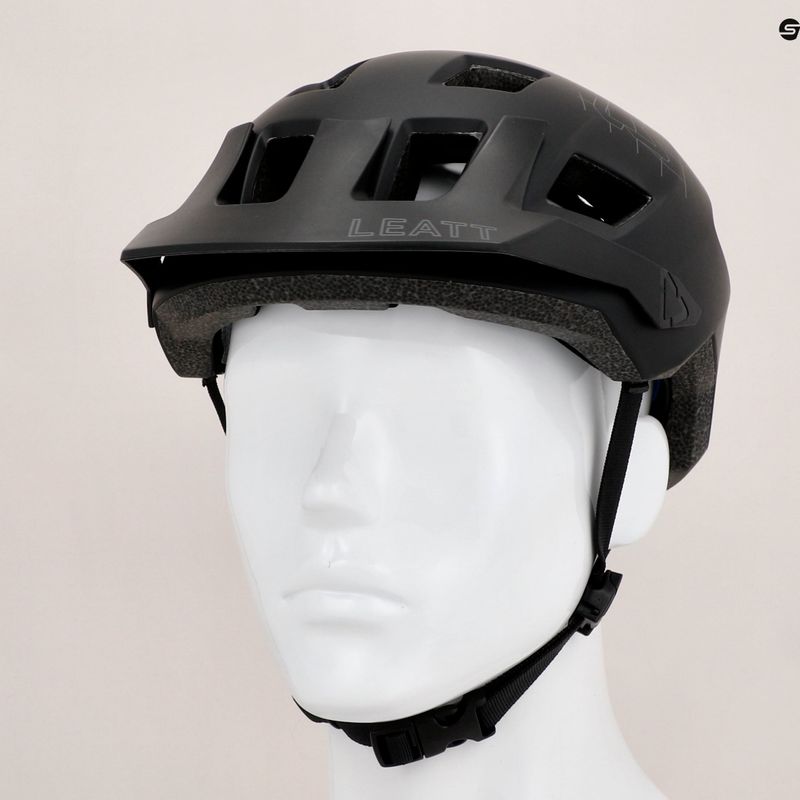 Leatt MTB AllMtn 1.0 V23 kerékpáros sisak fekete 1023015851 13
