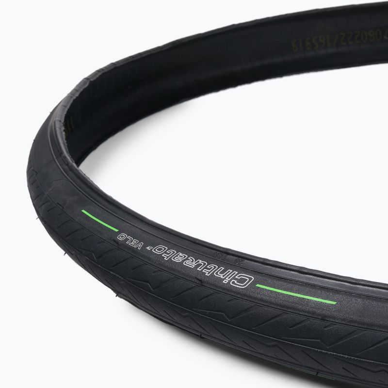 Pirelli Cinturato Velo TLR kerékpár gumiabroncs 700 x 32C fekete 3