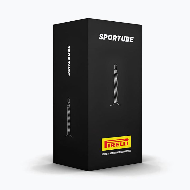 Kerékpár tömlő Pirelli Sportube Presta black