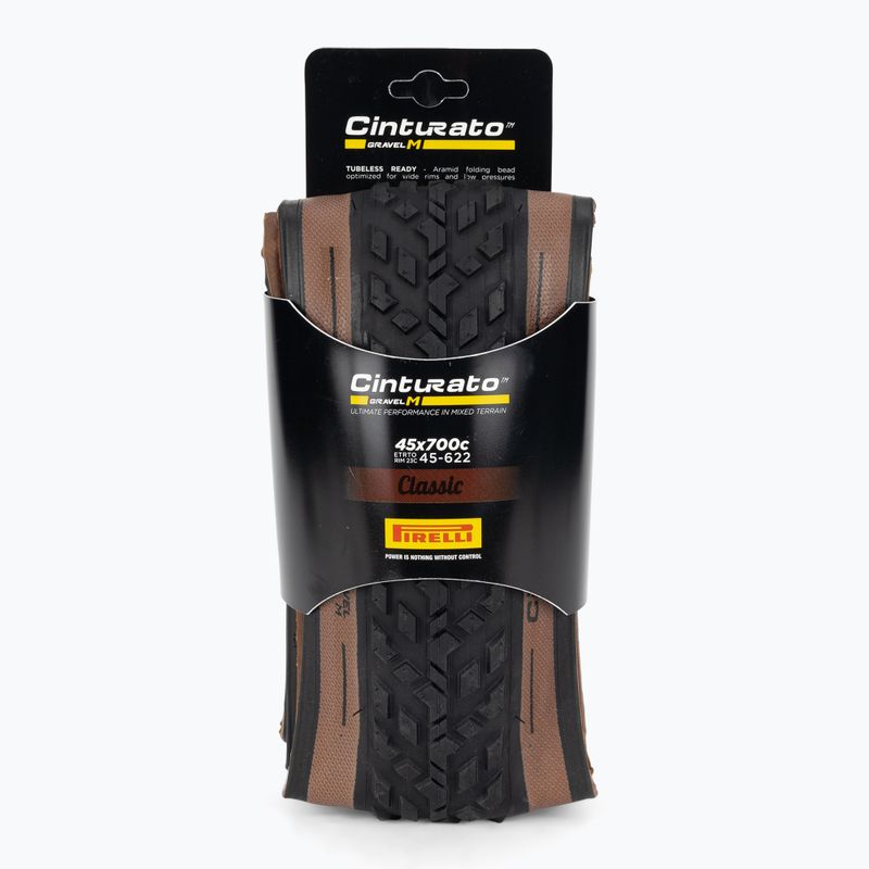 Pirelli Cinturato Gravel M Classic gumiabroncs bézs 3770800 2