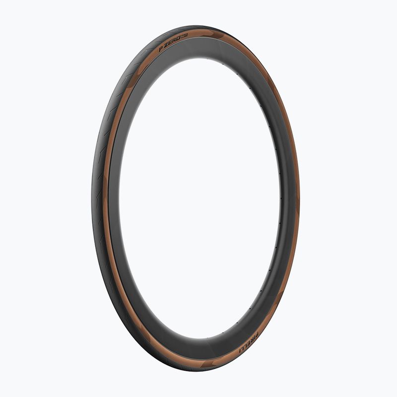 Kerékpár gumiabroncs Pirelli P Zero Race RS TLR Classic 700 x 28C black/brown 2