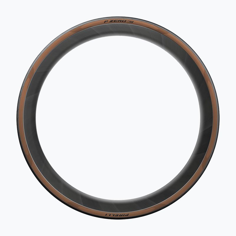 Kerékpár gumiabroncs Pirelli P Zero Race RS TLR Classic 700 x 28C black/brown 3
