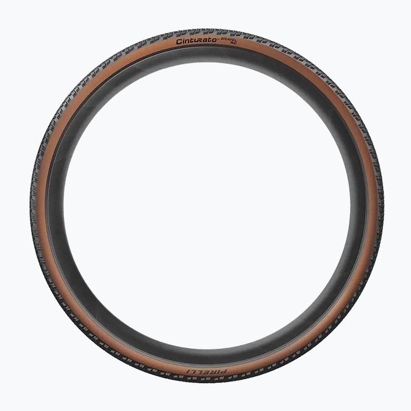 Pirelli Cinturato Gravel RC Classic gördülő barna/fekete kerékpár gumiabroncs 4216000 3
