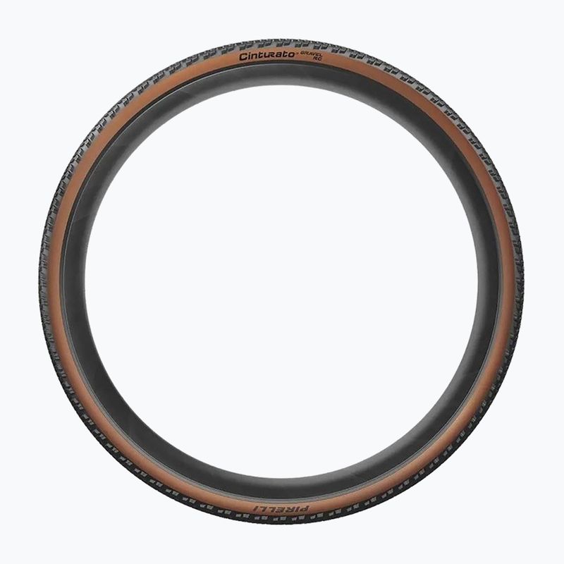 Pirelli Cinturato Gravel RC Classic 700 x 45C black/brown kerékpár gumiabroncs 4