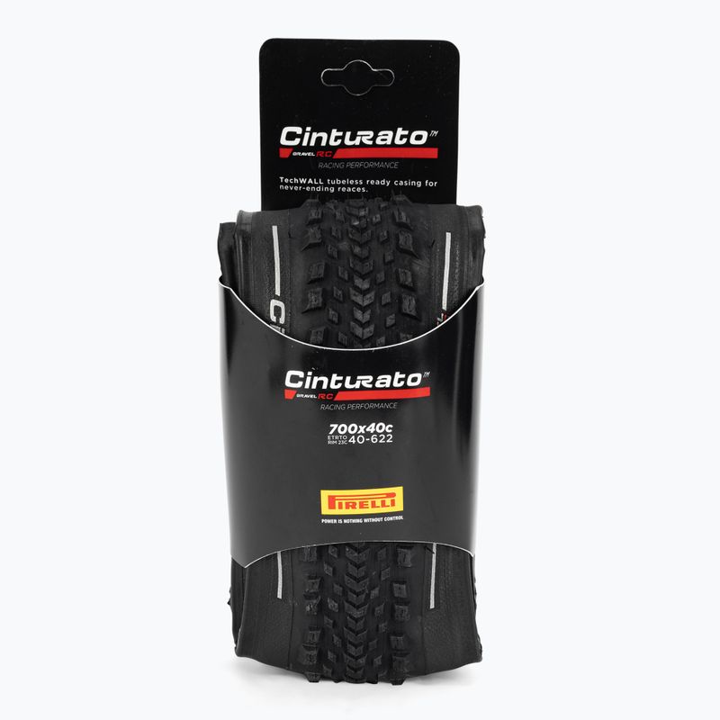 Pirelli Cinturato Gravel RC gördülő fekete kerékpár gumiabroncs 4216200 2