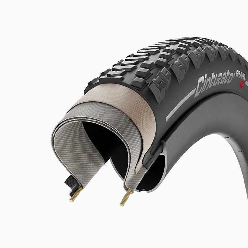 Pirelli Cinturato Gravel RC gördülő fekete kerékpár gumiabroncs 4216200 5