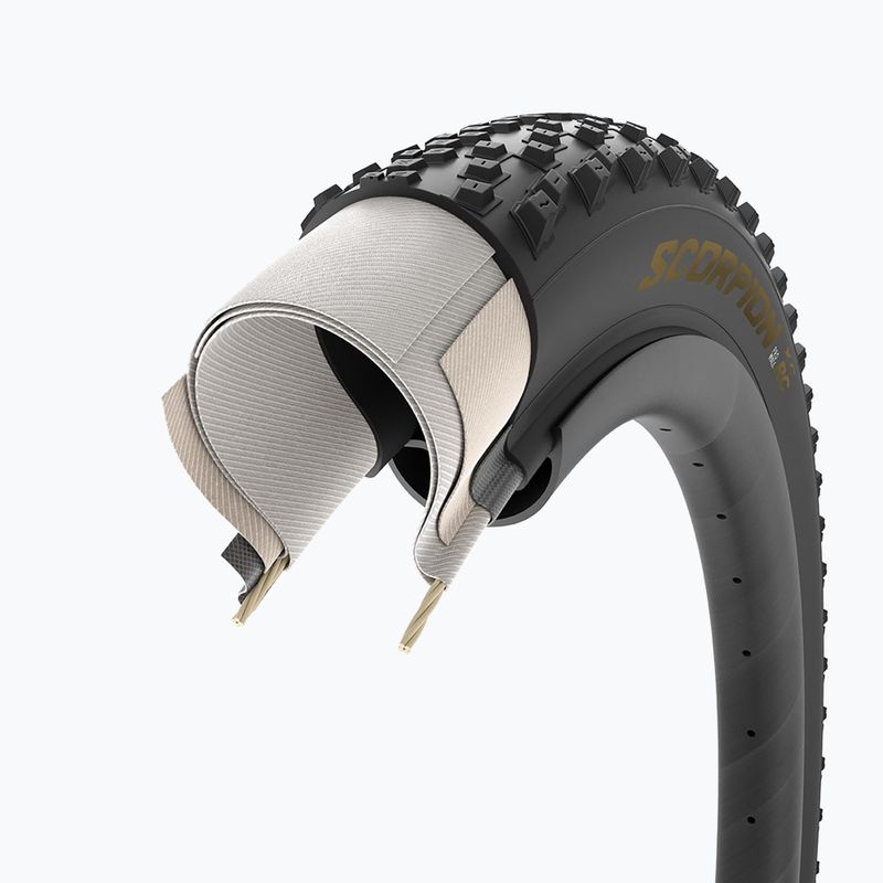 Pirelli Scorpion XC RC Colour Edition ProWall gold kerékpár gumiabroncs 2