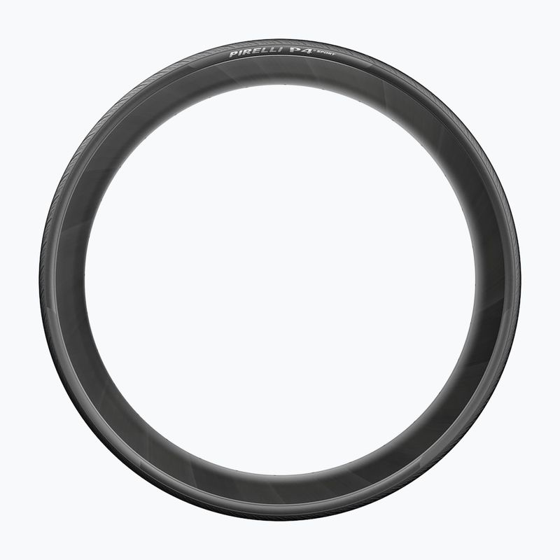 Kerékpár gumiabroncs Pirelli P4 Sport 700 x 32C black 3