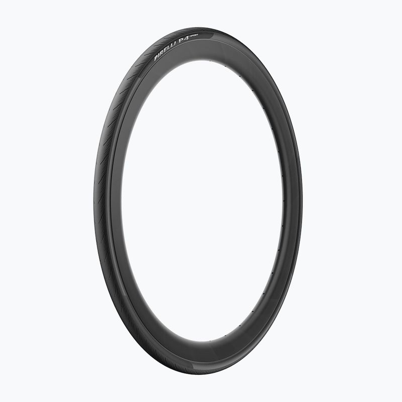 Kerékpár gumiabroncs Pirelli P4 Sport 700 x 32C black 4