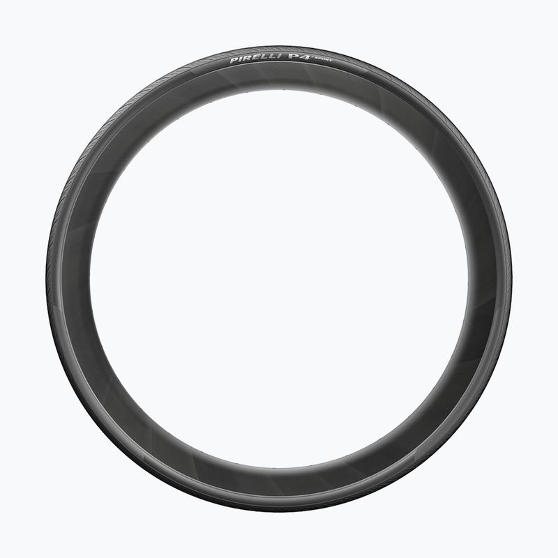 Kerékpár gumiabroncs Pirelli P4 Sport 700 x 28C black 4