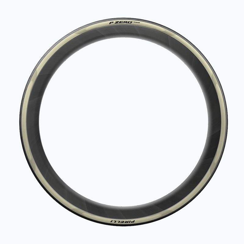 Kerékpárgumi Pirelli P Zero Race Retro 700 x 30C black/cream 2