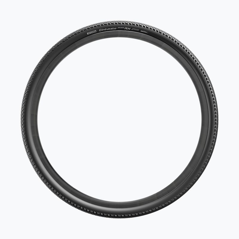 Kerékpárgumi Pirelli Cinturato Gravel RH 700 x 40C black 2
