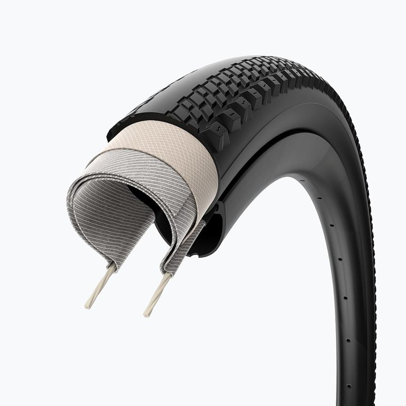 Kerékpárgumi Pirelli Cinturato Gravel RH 700 x 40C black 5