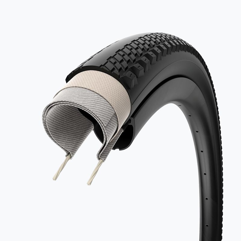 Kerékpárgumi Pirelli Cinturato Gravel RH 700 x 45C black 5
