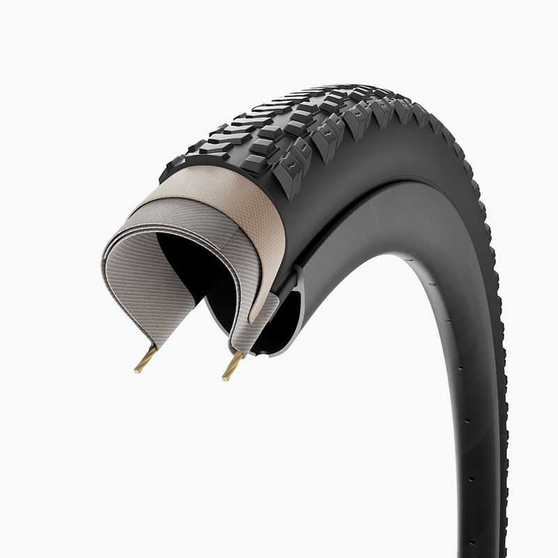 Kerékpárgumi Pirelli Cinturato Gravel RM 700 x 40C black 5