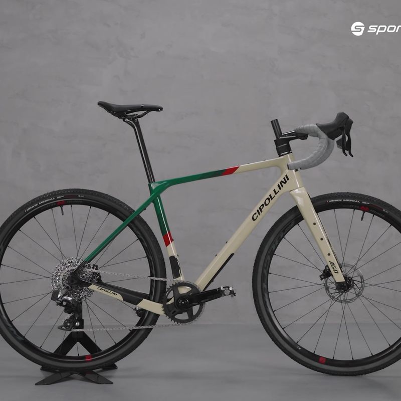 Kavicsos kerékpár Cipollini AGO O60FI SGRS23 bézs-zöld M0012MC123AGO_DB O60FI 7