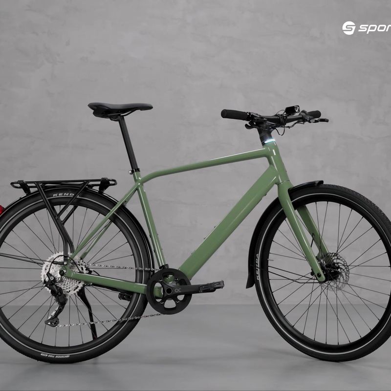 Orbea Vibe H30 EQ férfi elektromos kerékpár zöld M30753YI 7