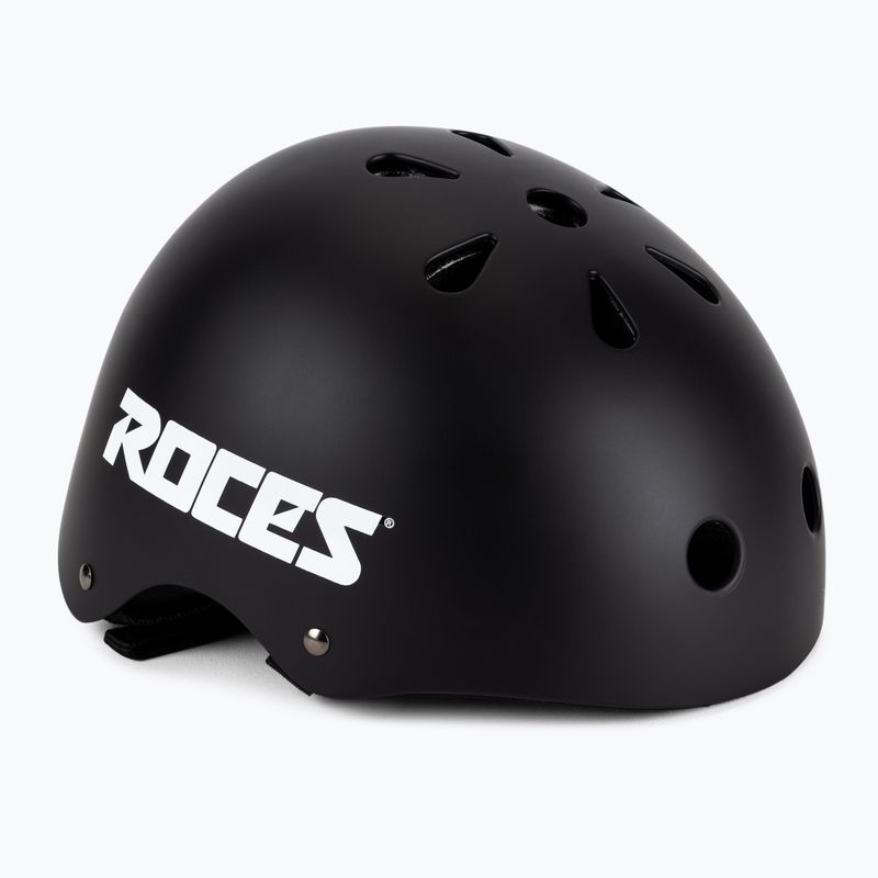 Gyerek biciklis sisak Roces Aggressive fekete 300756