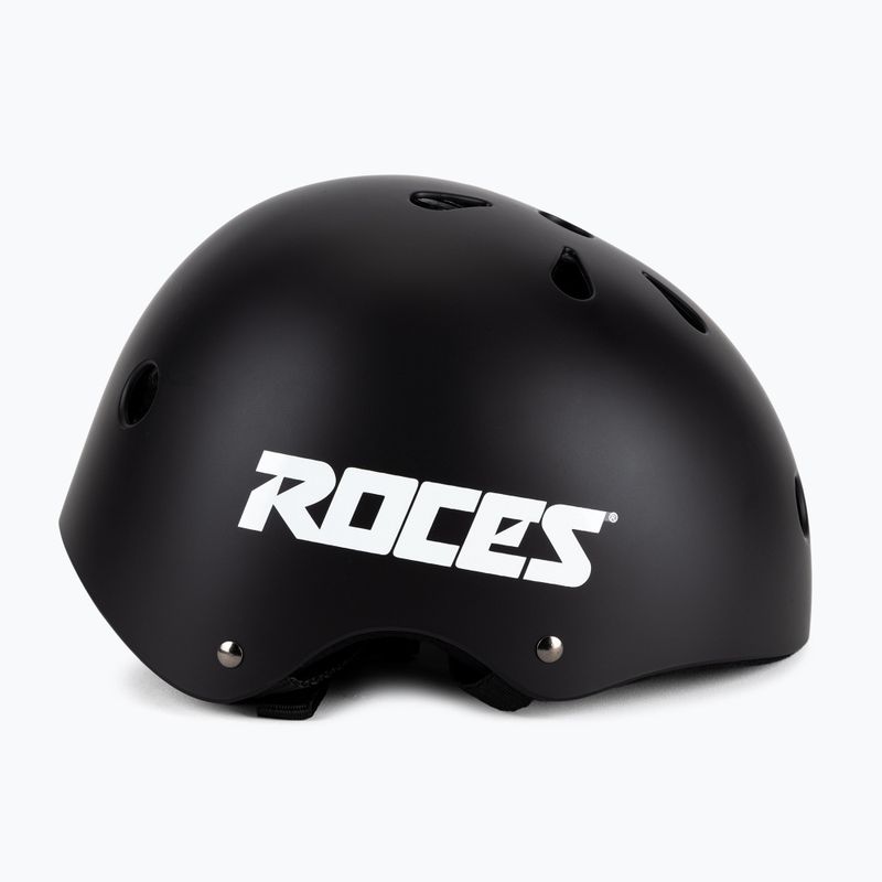 Gyerek biciklis sisak Roces Aggressive fekete 300756 3