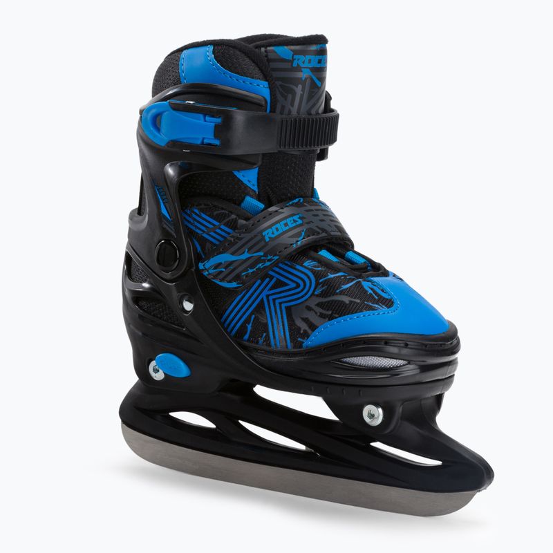 Roces Jokey Ice 3.0 Boy gyermek szabadidős korcsolya fekete/kék 450707