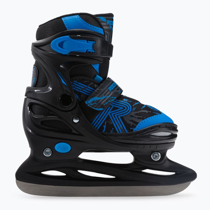 Roces Jokey Ice 3.0 Boy gyermek szabadidős korcsolya fekete/kék 450707 2