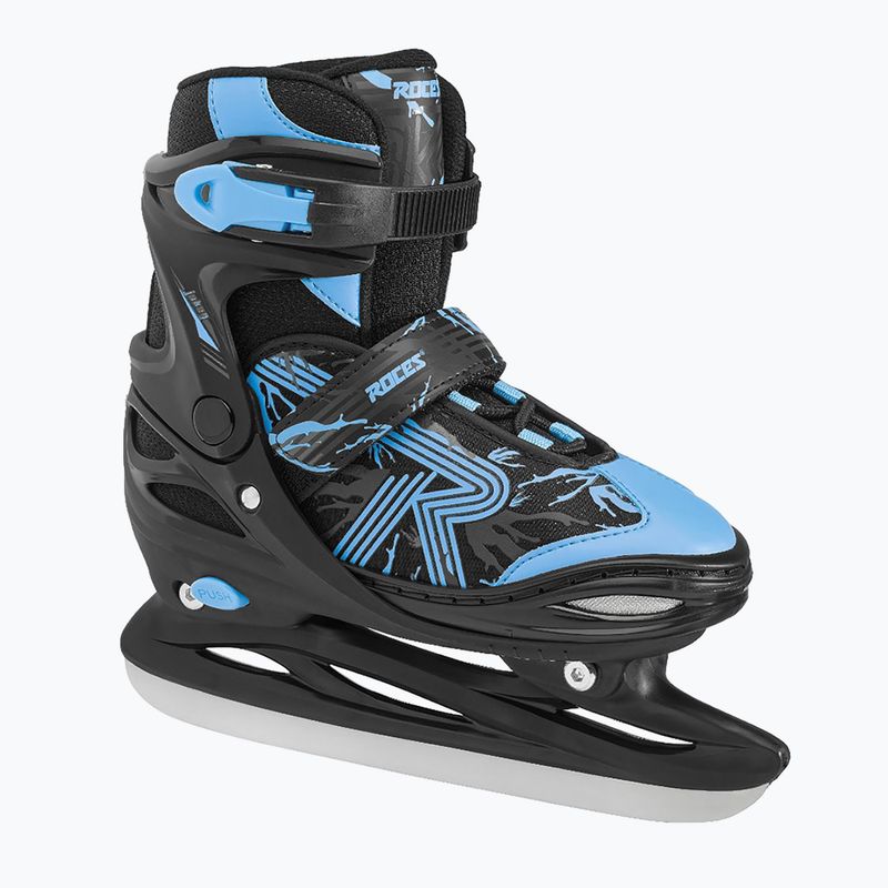 Roces Jokey Ice 3.0 Boy gyermek szabadidős korcsolya fekete/kék 450707 8