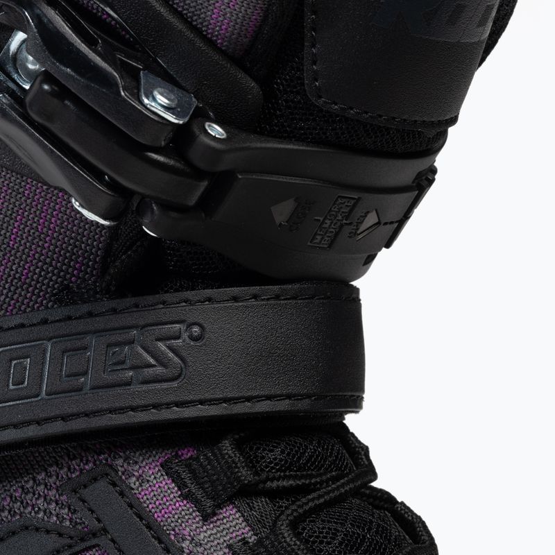 Női görkorcsolya Roces Weft Thread TIF fekete 400877 5
