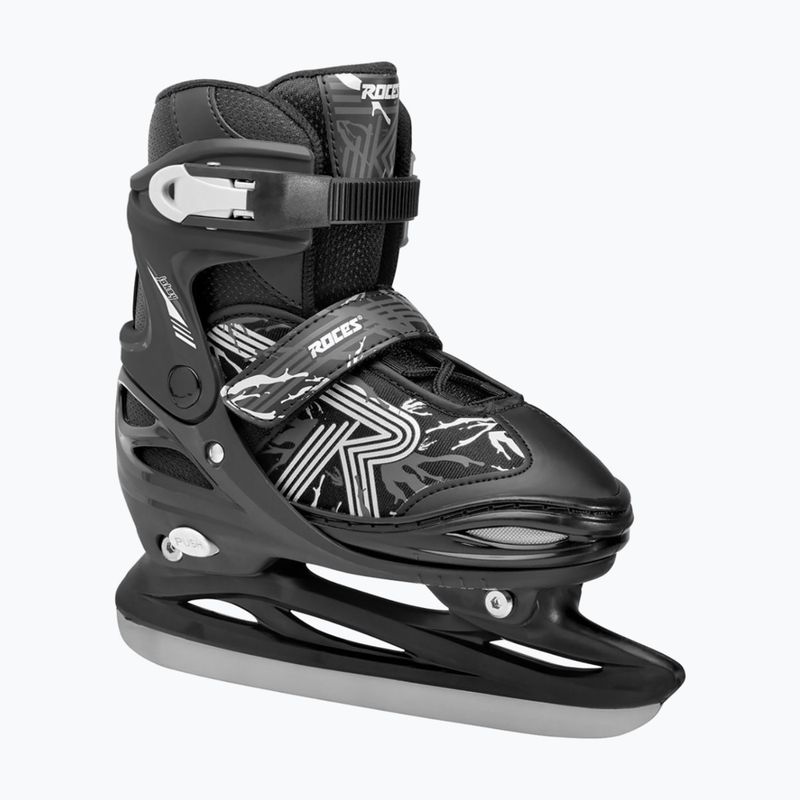 Roces Jokey Ice 3.0 Boy fekete/fehér gyermek korcsolya