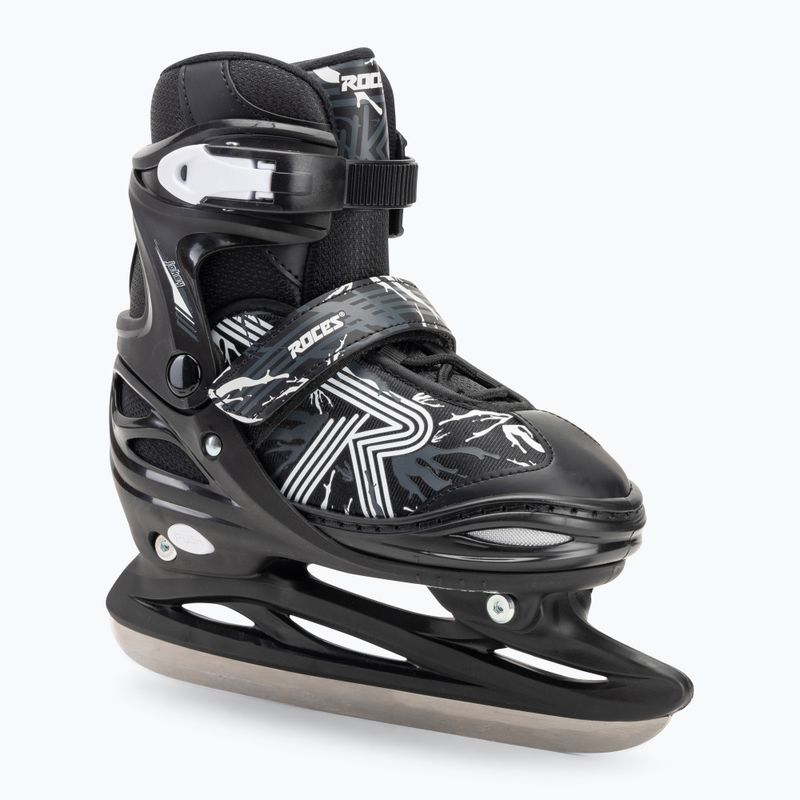 Roces Jokey Ice 3.0 Boy fekete/fehér gyermek korcsolya