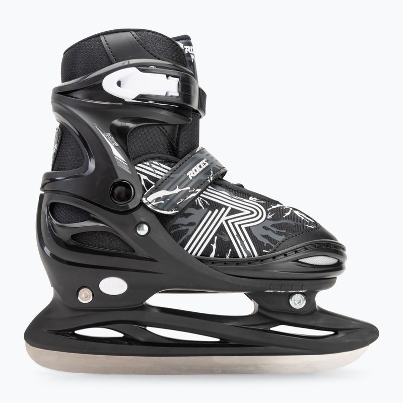Roces Jokey Ice 3.0 Boy fekete/fehér gyermek korcsolya 2