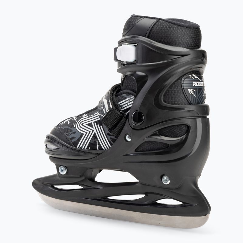 Roces Jokey Ice 3.0 Boy fekete/fehér gyermek korcsolya 3