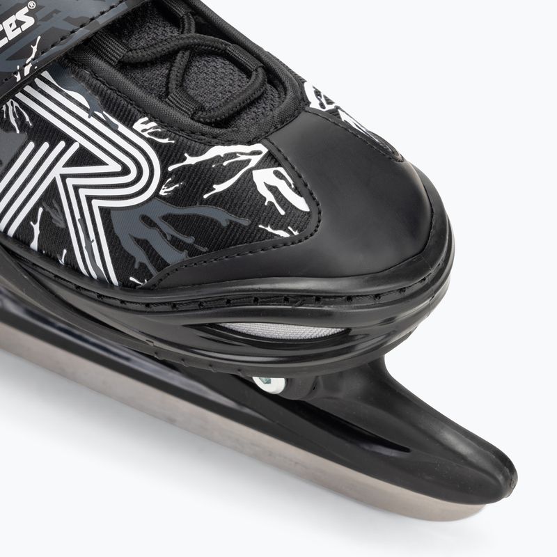 Roces Jokey Ice 3.0 Boy fekete/fehér gyermek korcsolya 5