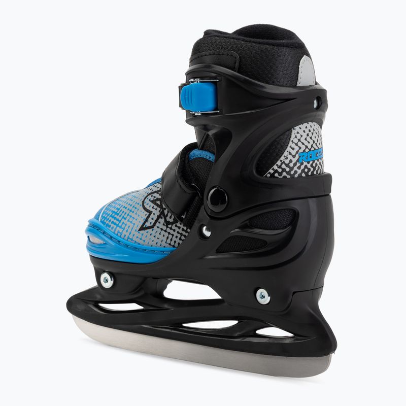 Gyerek jégkorcsolya Roces Jokey Ice X black/astro blue 3