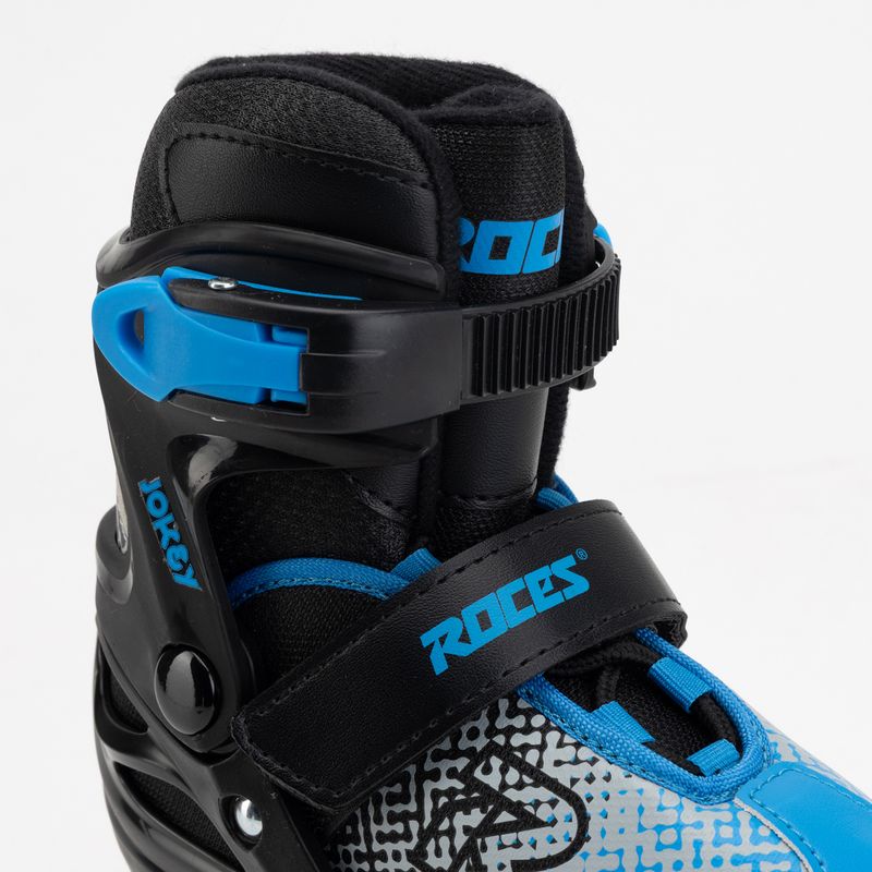 Gyerek jégkorcsolya Roces Jokey Ice X black/astro blue 5