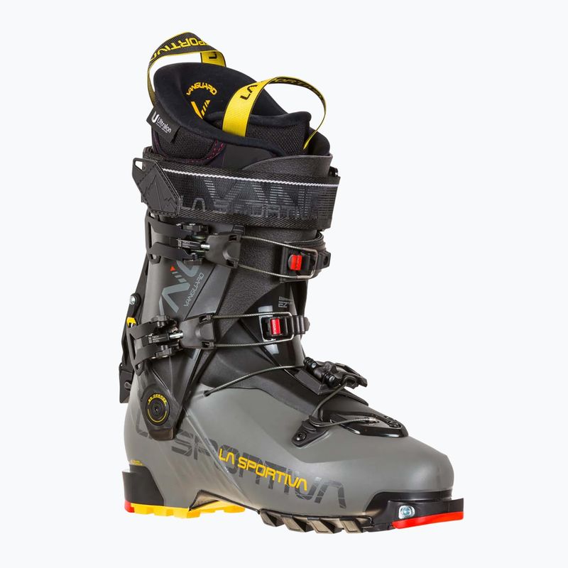 Férfi La Sportiva Vanguard szürke-sárga skit csizma 89D900100 11