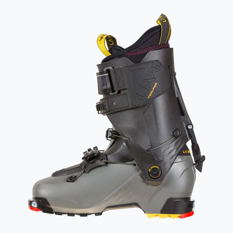 Férfi La Sportiva Vanguard szürke-sárga skit csizma 89D900100 12