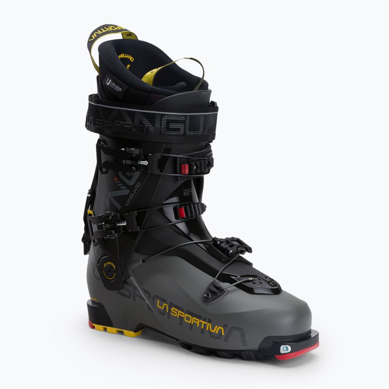 Férfi La Sportiva Vanguard szürke-sárga skit csizma 89D900100