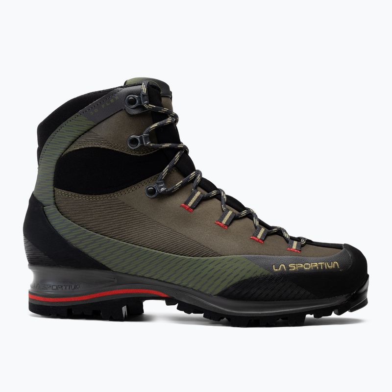 Férfi túrabakancsok La Sportiva Trango TRK Leather GTX zöld 11Y810317 2