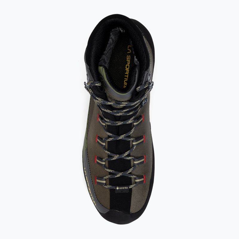 Férfi túrabakancsok La Sportiva Trango TRK Leather GTX zöld 11Y810317 6