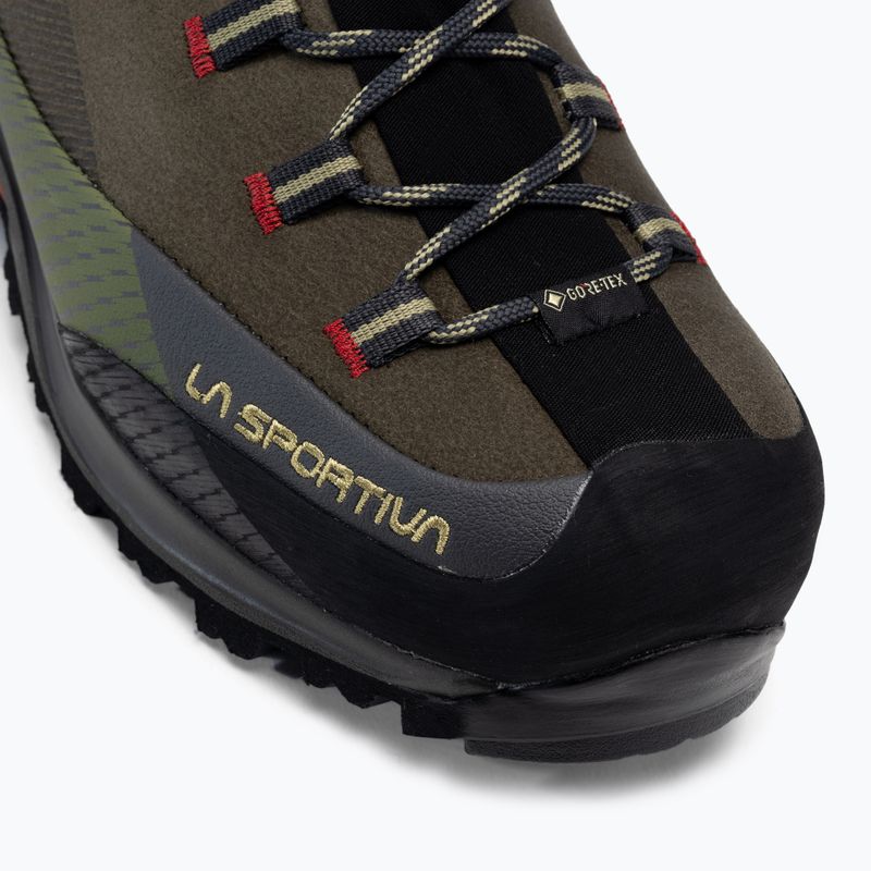 Férfi túrabakancsok La Sportiva Trango TRK Leather GTX zöld 11Y810317 7