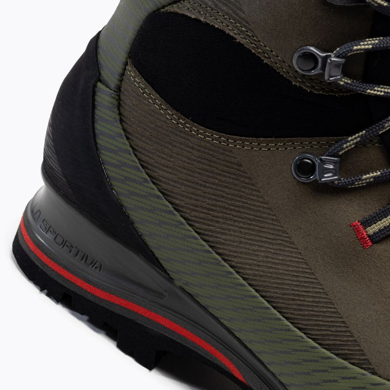 Férfi túrabakancsok La Sportiva Trango TRK Leather GTX zöld 11Y810317 8